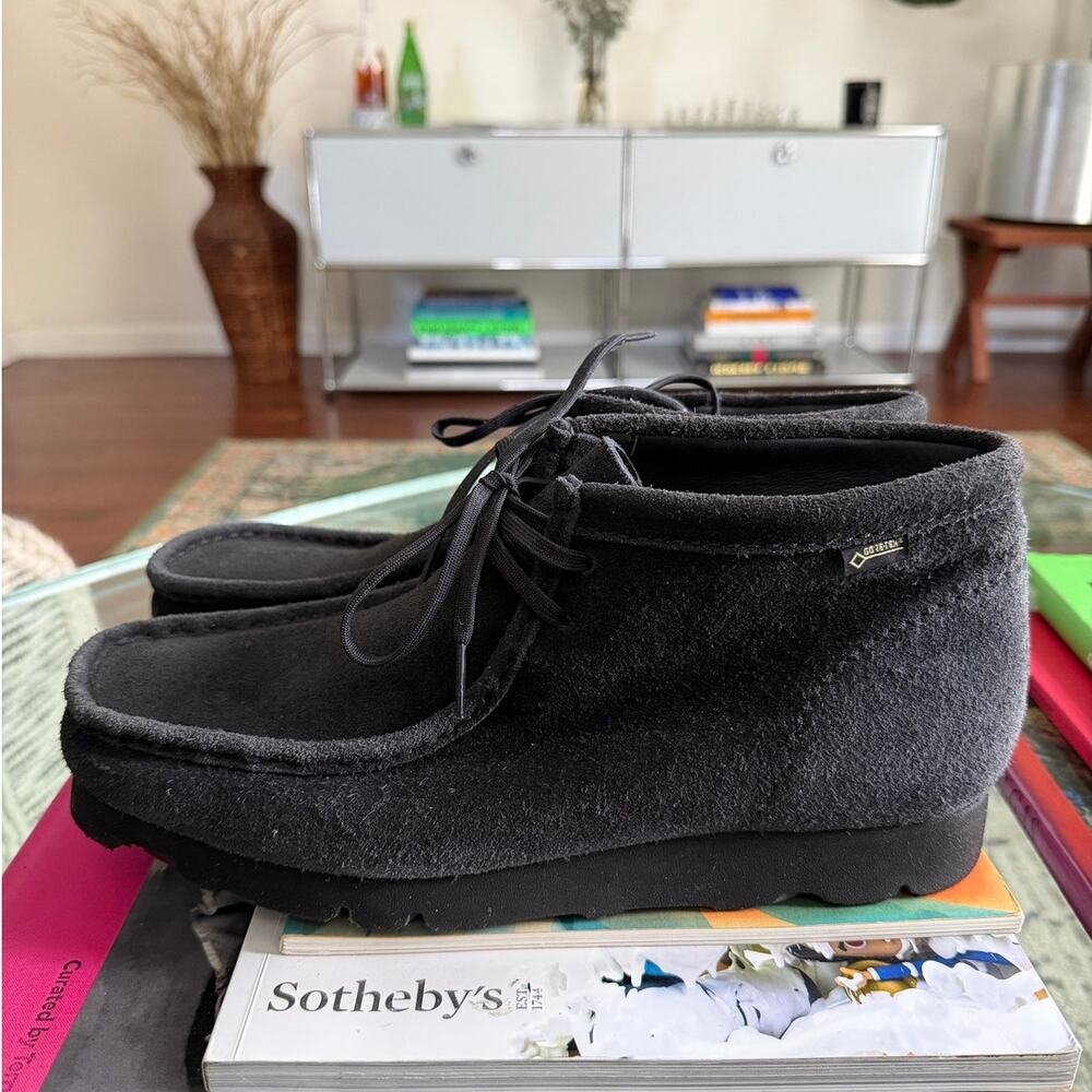 Beams x Clarks Originals Gore-Tex Suede Wallabees Boots